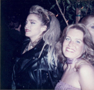 Charlotte Laws and Madonna